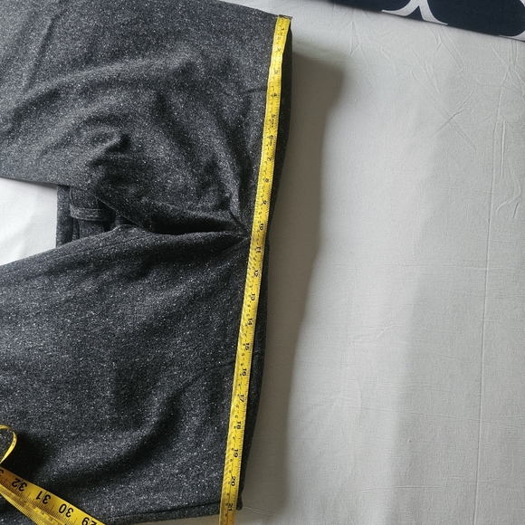 VINCE. High Wait Wool Pleat Front Trousers. - Picture 9 of 9